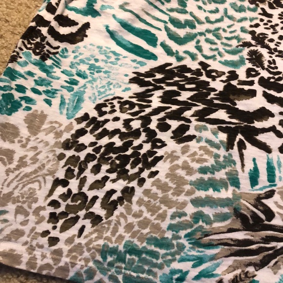 Chico’s top size 1 (M - 8) - Picture 5 of 5